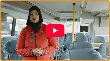Bus Éireann: YouTube Video Link. Meet the Team: Asma