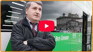 Bus Éireann: YouTube Video Link. Meet the Team: Ari