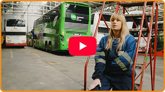 YouTube Video Link: Kenzie People Behind Bus Éireann