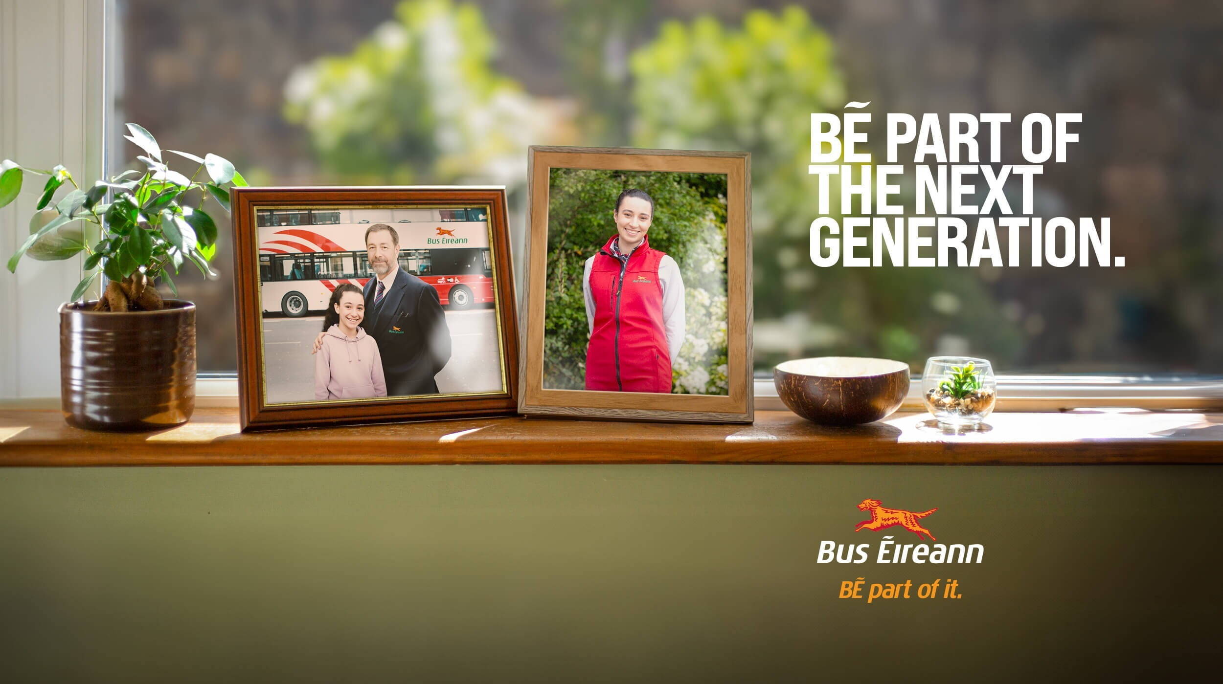 Bus Eireann Employees Banner
