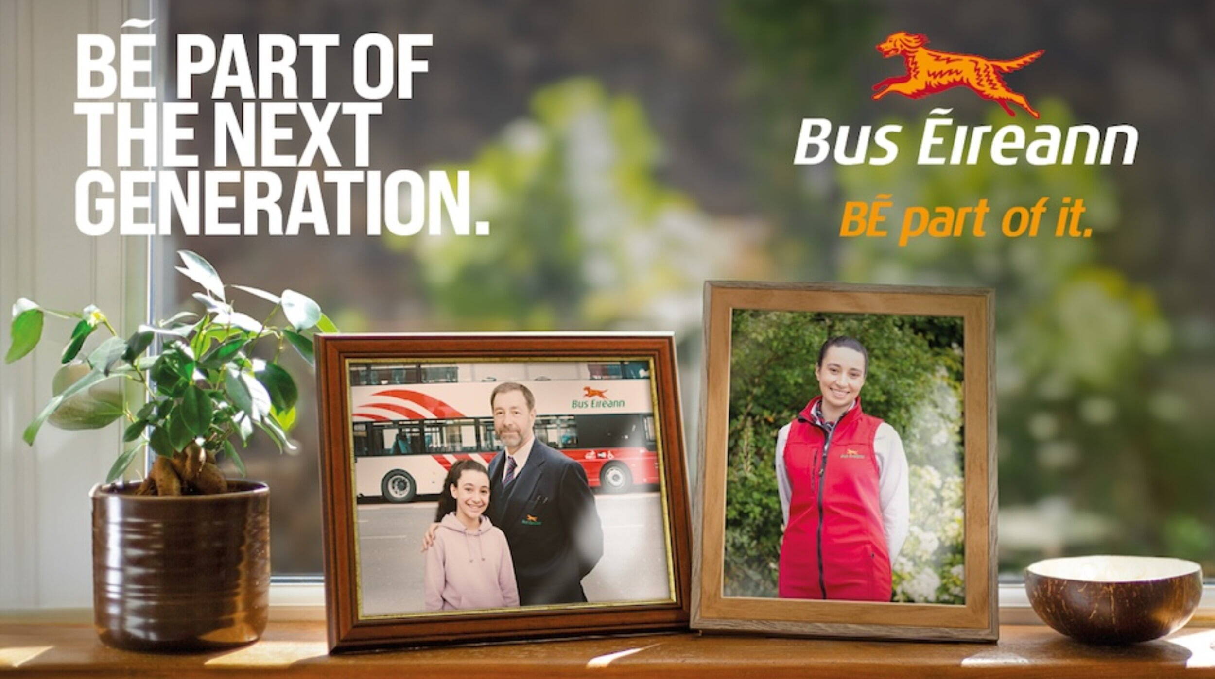 Bus Eireann Employees Banner