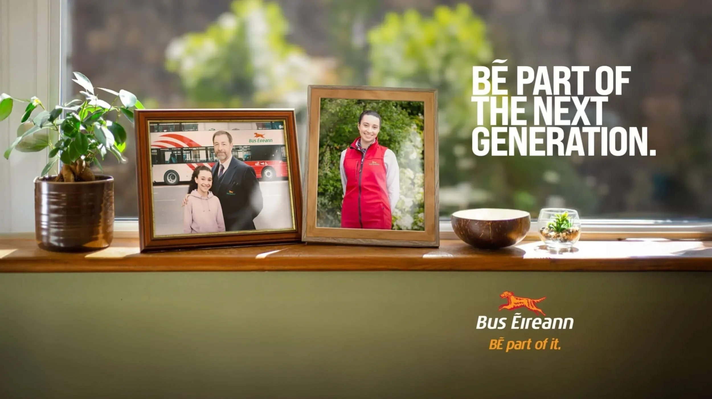 Become a Bus Eireann Employee